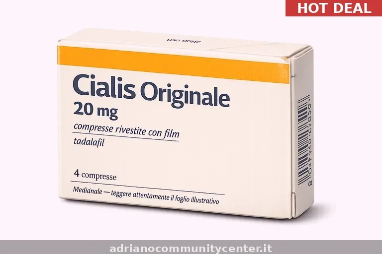 Dove comprare Cialis Originale online in Italia?