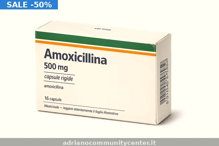 Acquista Amoxicillina senza ricetta - Consegna sicura in Italia