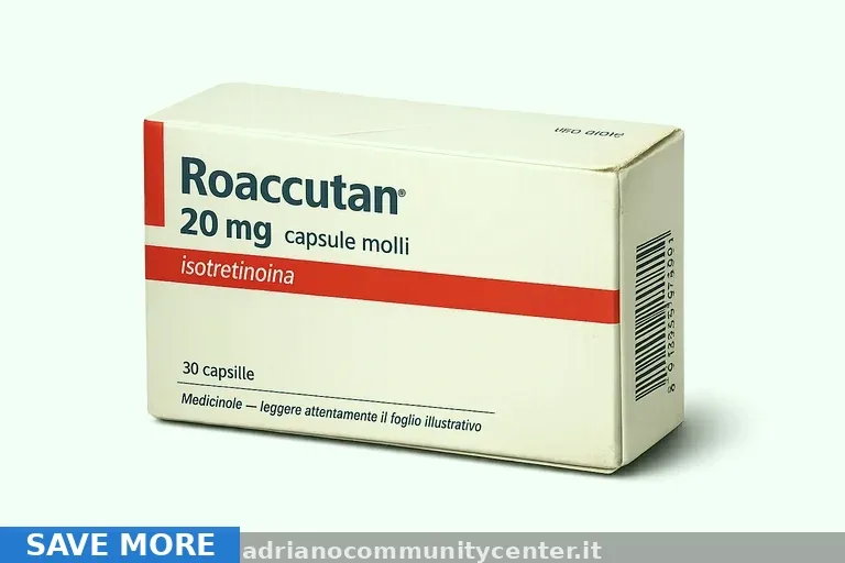 Dove comprare Roaccutan online in Italia?
