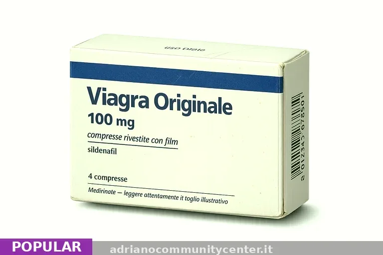 Viagra generico online: prezzi, dosaggi e acquisto in Italia