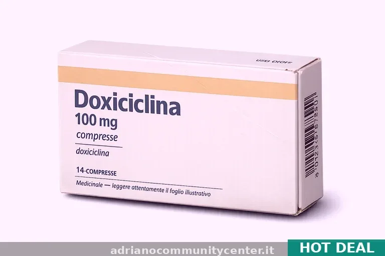 Doxiciclina, prezzi e disponibilità in farmacia