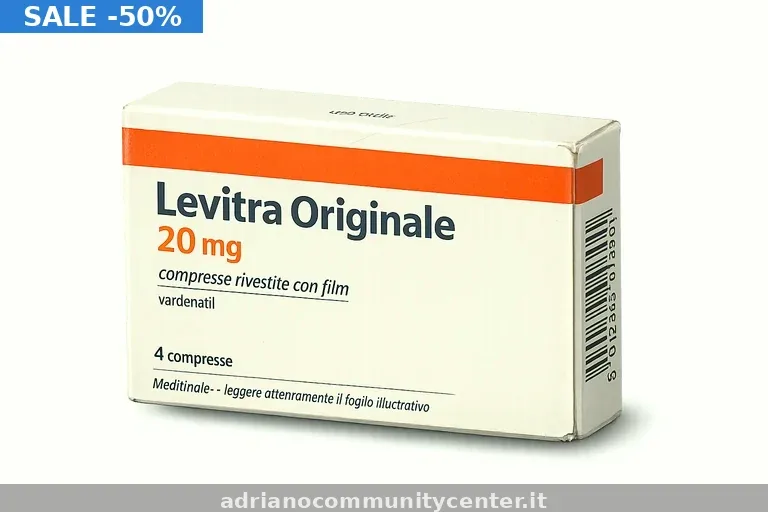 Levitra Originale - Ordina online senza ricetta - Farmacia italiana