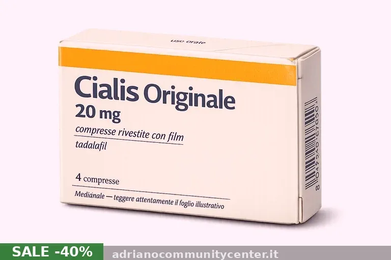 Comprare Cialis Originale online sicuro | Tadalafil