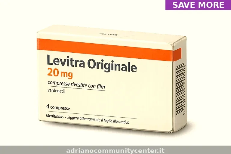 Levitra Originale in farmacia: indicazioni, dosaggi e prezzo